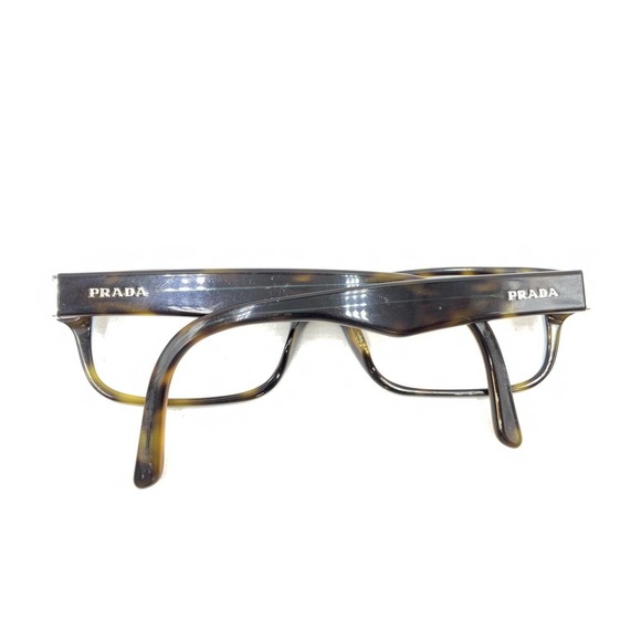 Prada VPR 16M ZXH-1O1 Tortoise Brown Eyeglasses Frames 53-16 140 Italy - Picture 11 of 12